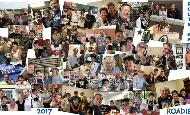 Roadies von unserem Road Trip 2017