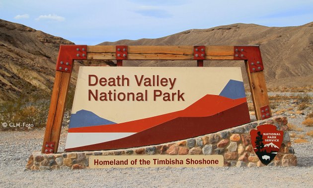 Death Valley National Park - Heimat der Timbisha Shoshone