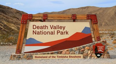 Death Valley National Park - Heimat der Timbisha Shoshone