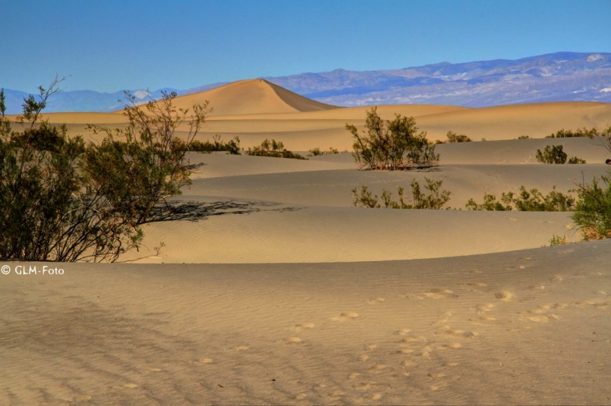 Mesquite Sand Dunes bei StovePipe Wells im Death Valley