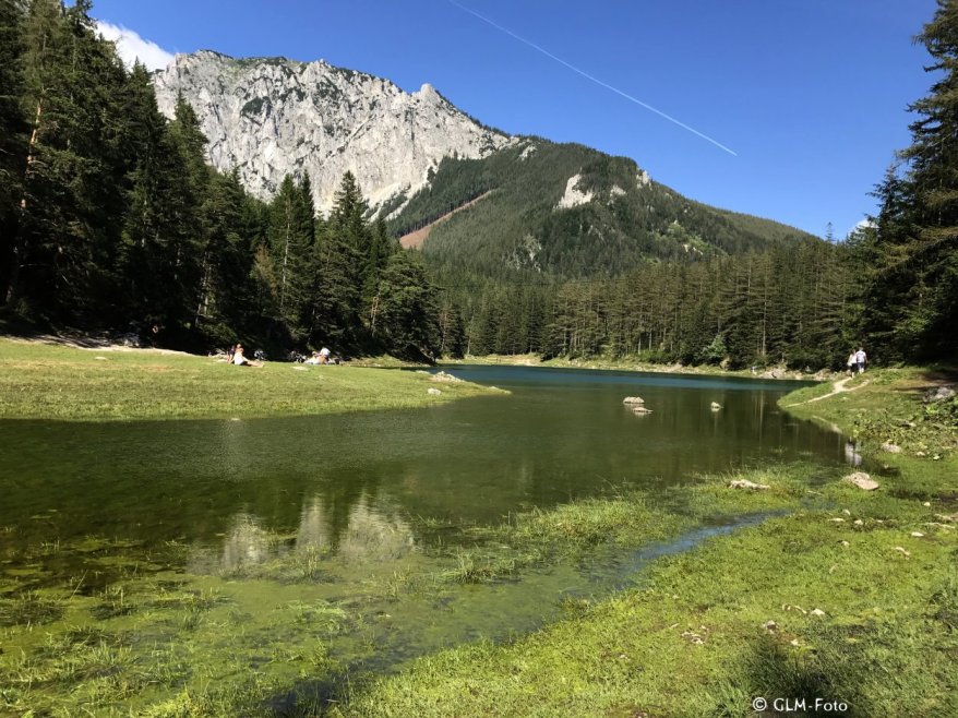 Grüner See in der&nbsp;Steiermark