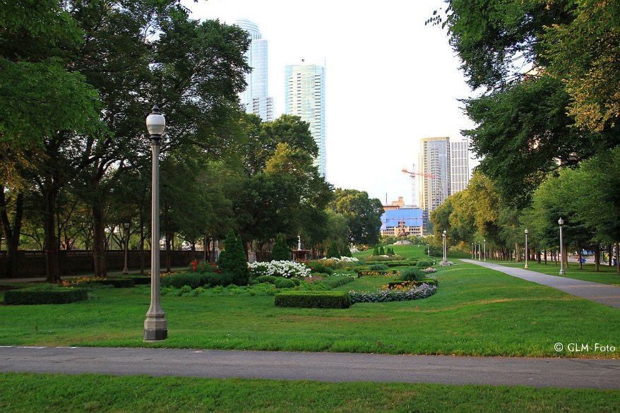 Grant Park – die grüne Lunge von&nbsp;Chicago