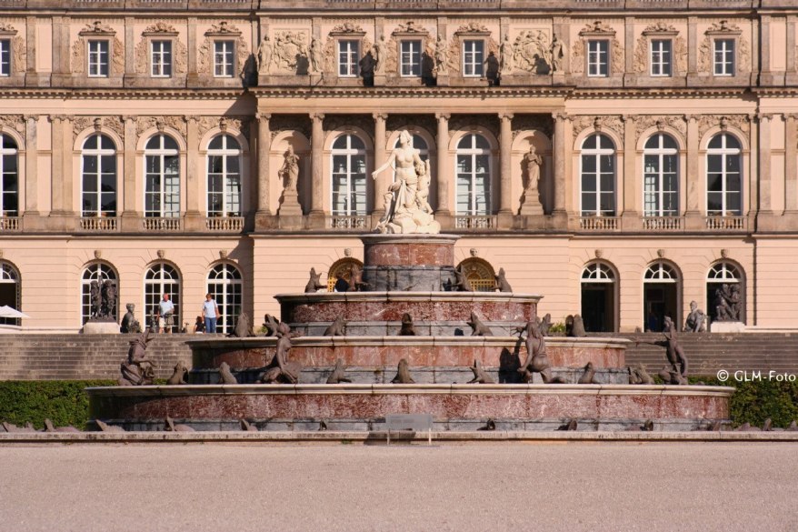 Latona-Brunnen-Herrenchiemsee