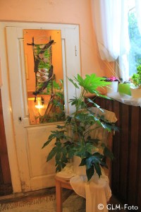 das onkel fritz - Treppenaufgang mit viel Liebe zum Detail