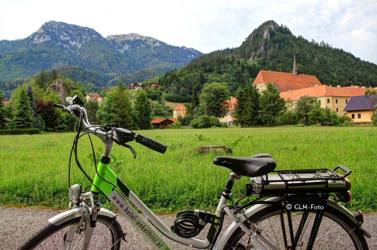 das onkel fritz - es geht nach neuberg mit dem onkel-fritz eBike