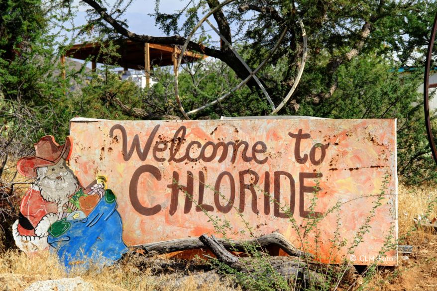 Chloride: eine Bergarbeiter&nbsp;Siedlung
