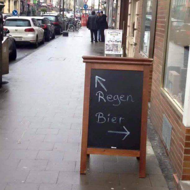bier-regen