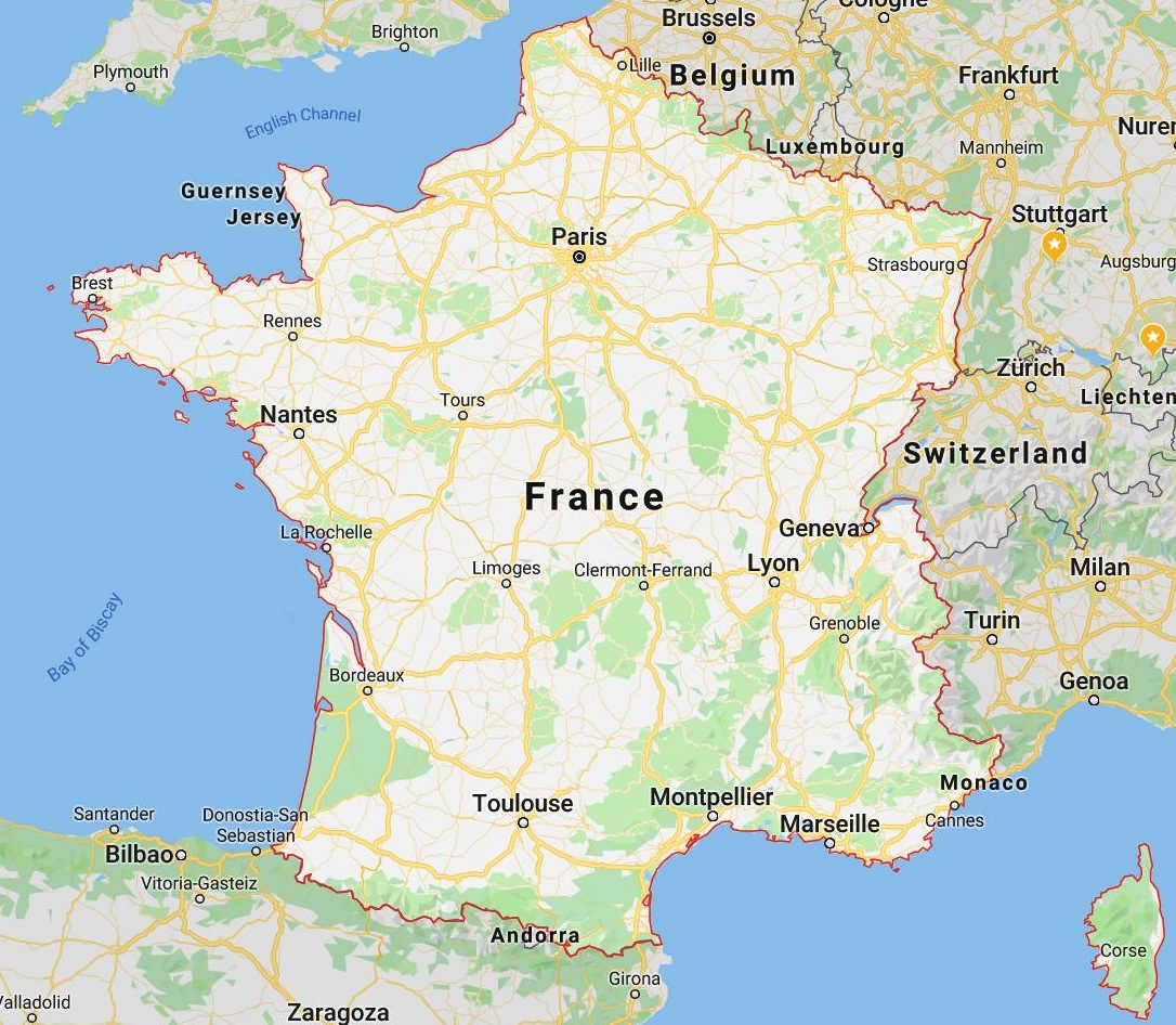 FranceMAP